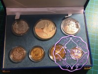 NZ 1998 Proof Set With COA 7 Coins